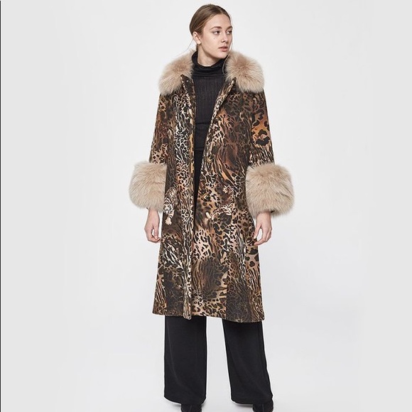 SAKS POTTS YVONNE COAT! Size Small - Picture 3 of 3